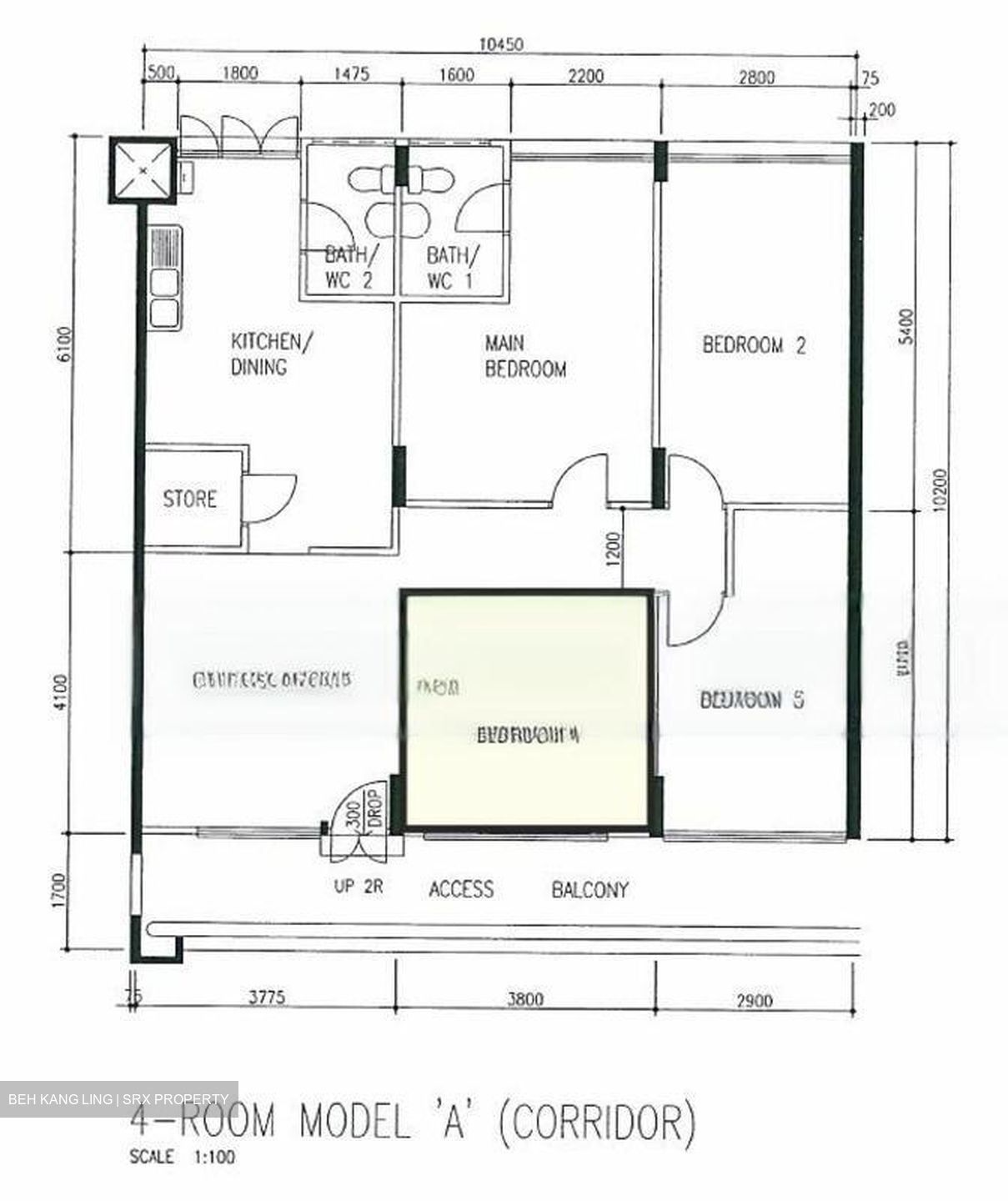 Blk 859 Yishun Avenue 4 (Yishun), HDB 5 Rooms #439570111
